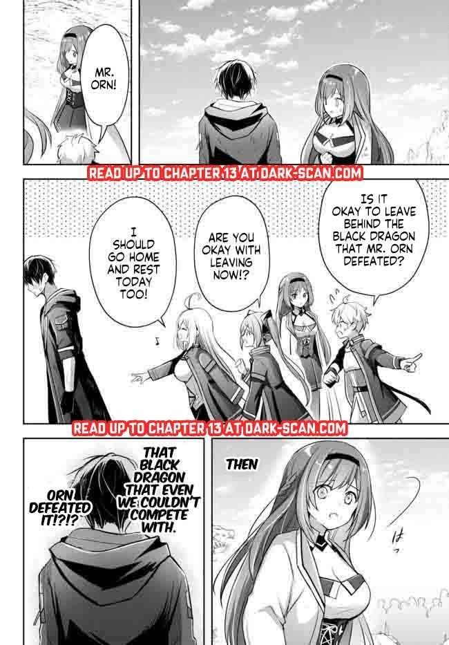 The Jack-of-all-trades Kicked Out of the Hero’s Party ~ The Swordsman Who Became a Support Mage Due to Party Circumstances, Becomes All Powerful Chapter 14.3 - Page 10 in English