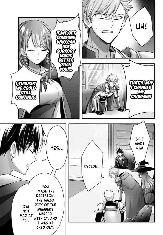 The Jack-of-all-trades Kicked Out of the Hero’s Party ~ The Swordsman Who Became a Support Mage Due to Party Circumstances, Becomes All Powerful Chapter 15.3 - Page 4 in English