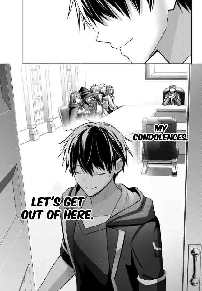 The Jack-of-all-trades Kicked Out of the Hero’s Party ~ The Swordsman Who Became a Support Mage Due to Party Circumstances, Becomes All Powerful Chapter 15.4 - Page 10 in English