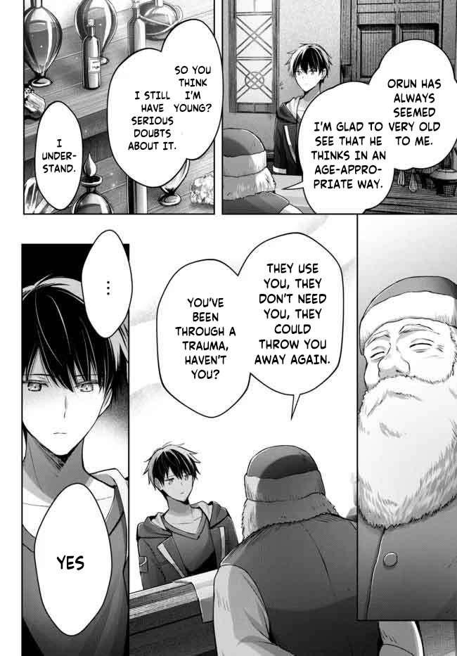 The Jack-of-all-trades Kicked Out of the Hero’s Party ~ The Swordsman Who Became a Support Mage Due to Party Circumstances, Becomes All Powerful Chapter 16.2 - Page 6 in English