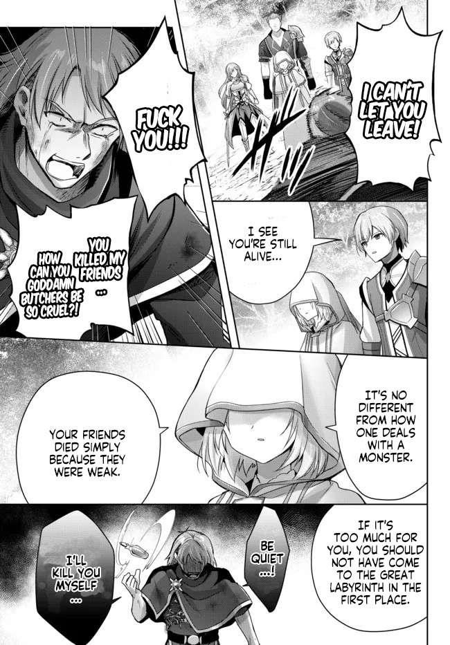 The Jack-of-all-trades Kicked Out of the Hero’s Party ~ The Swordsman Who Became a Support Mage Due to Party Circumstances, Becomes All Powerful Chapter 17.2 - Page 3 in English