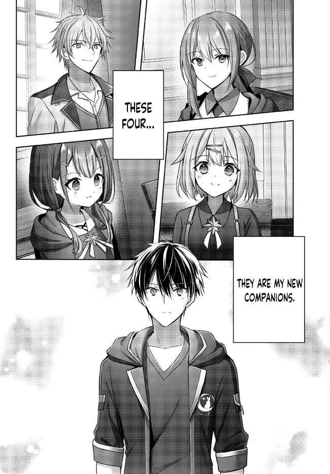 The Jack-of-all-trades Kicked Out of the Hero’s Party ~ The Swordsman Who Became a Support Mage Due to Party Circumstances, Becomes All Powerful Chapter 18.3 - Page 10 in English