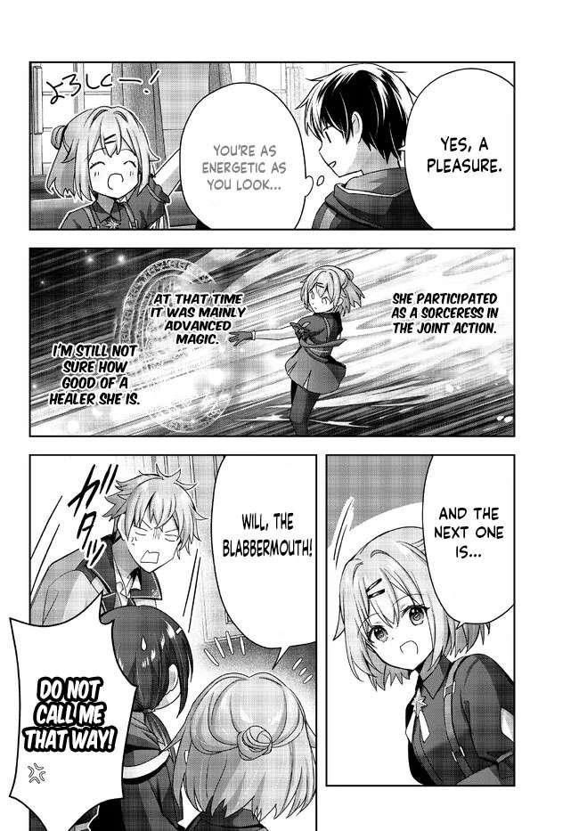 The Jack-of-all-trades Kicked Out of the Hero’s Party ~ The Swordsman Who Became a Support Mage Due to Party Circumstances, Becomes All Powerful Chapter 18.3 - Page 6 in English