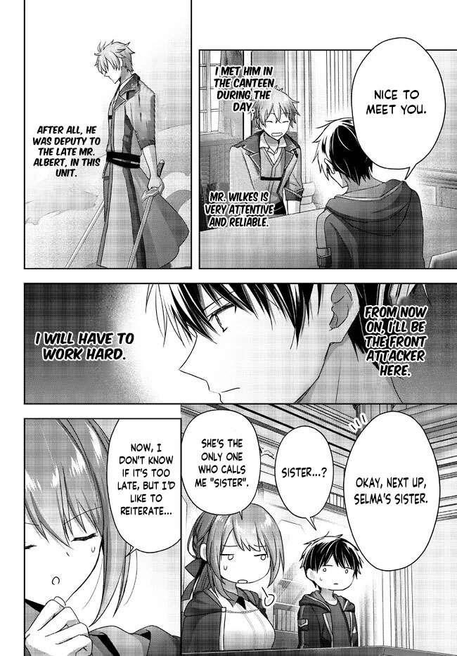 The Jack-of-all-trades Kicked Out of the Hero’s Party ~ The Swordsman Who Became a Support Mage Due to Party Circumstances, Becomes All Powerful Chapter 18.3 - Page 8 in English