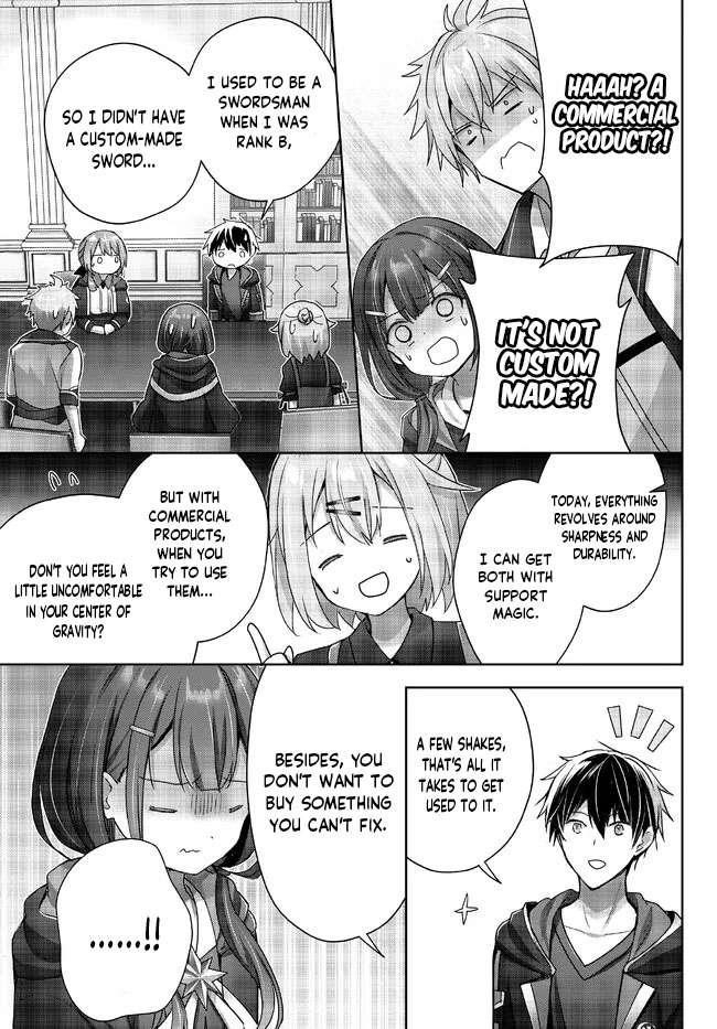 The Jack-of-all-trades Kicked Out of the Hero’s Party ~ The Swordsman Who Became a Support Mage Due to Party Circumstances, Becomes All Powerful Chapter 18.5 - Page 7 in English