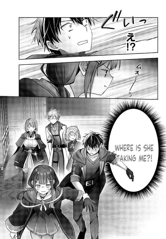The Jack-of-all-trades Kicked Out of the Hero’s Party ~ The Swordsman Who Became a Support Mage Due to Party Circumstances, Becomes All Powerful Chapter 18.5 - Page 9 in English