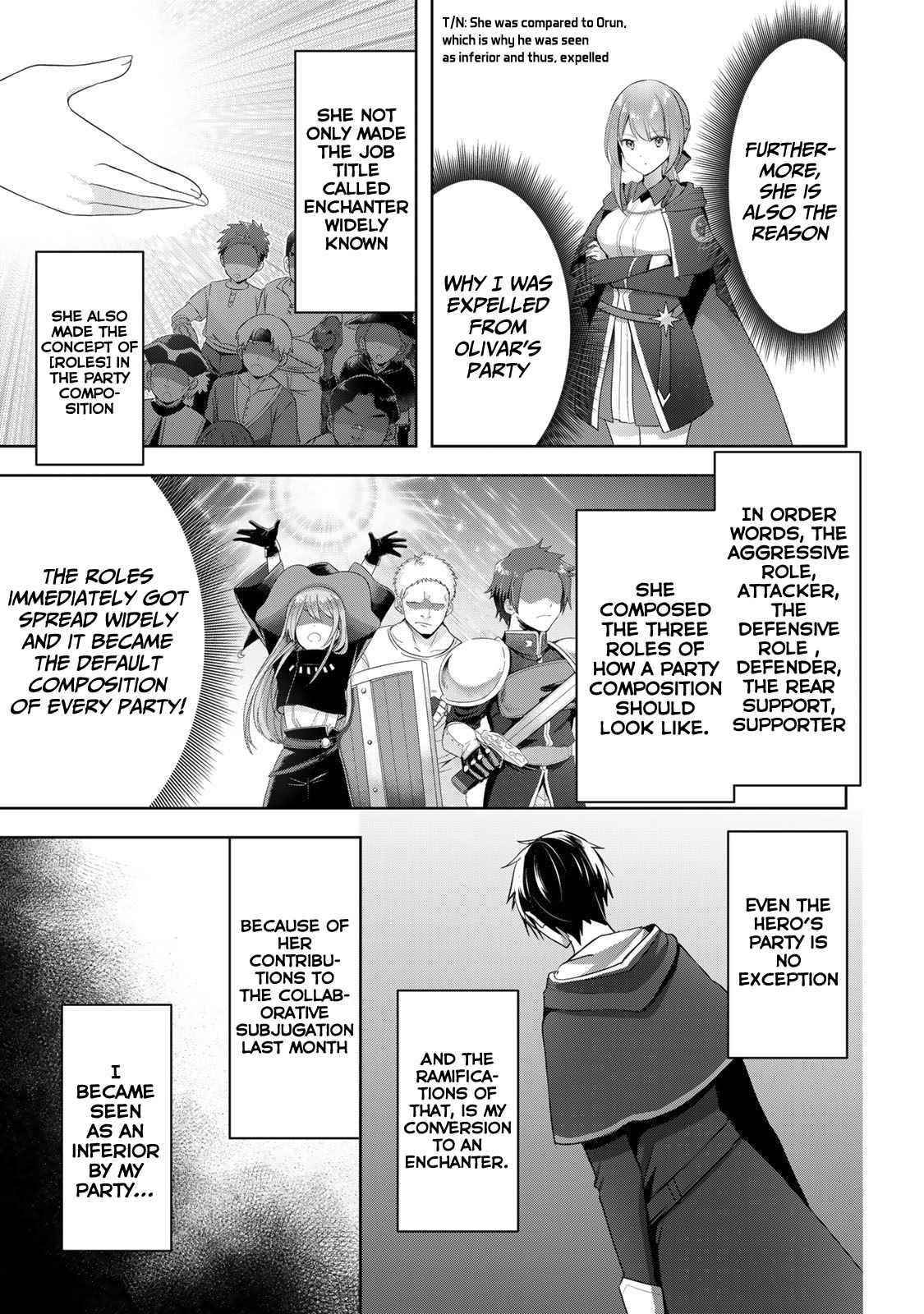 The Jack-of-all-trades Kicked Out of the Hero’s Party ~ The Swordsman Who Became a Support Mage Due to Party Circumstances, Becomes All Powerful Chapter 2 - Page 25 in English