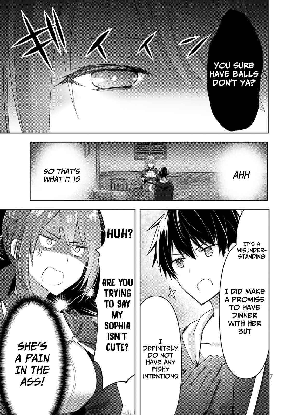 The Jack-of-all-trades Kicked Out of the Hero’s Party ~ The Swordsman Who Became a Support Mage Due to Party Circumstances, Becomes All Powerful Chapter 2 - Page 27 in English