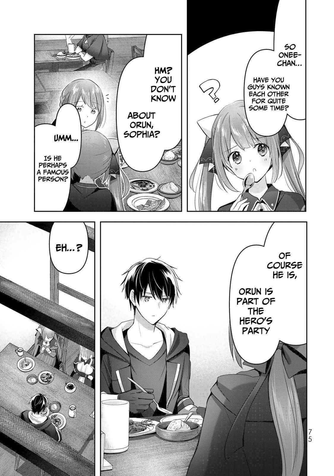 The Jack-of-all-trades Kicked Out of the Hero’s Party ~ The Swordsman Who Became a Support Mage Due to Party Circumstances, Becomes All Powerful Chapter 2 - Page 31 in English