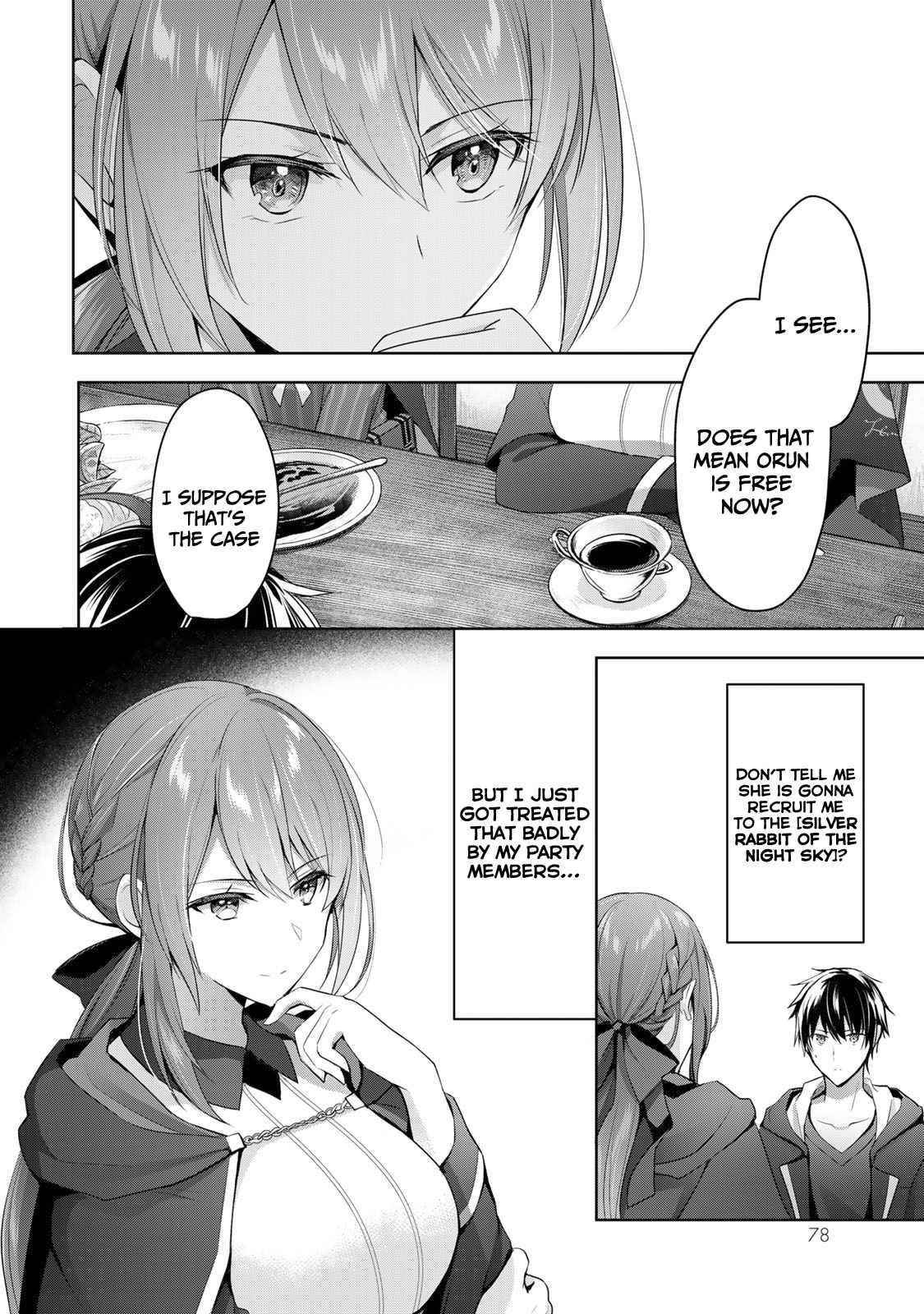 The Jack-of-all-trades Kicked Out of the Hero’s Party ~ The Swordsman Who Became a Support Mage Due to Party Circumstances, Becomes All Powerful Chapter 2 - Page 34 in English