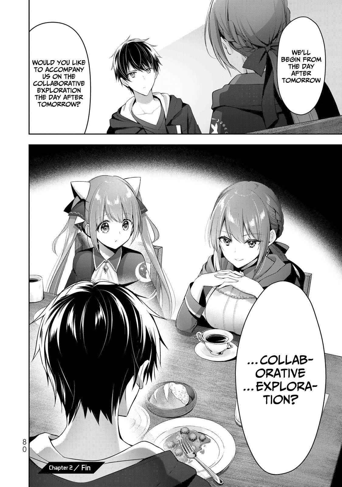 The Jack-of-all-trades Kicked Out of the Hero’s Party ~ The Swordsman Who Became a Support Mage Due to Party Circumstances, Becomes All Powerful Chapter 2 - Page 36 in English
