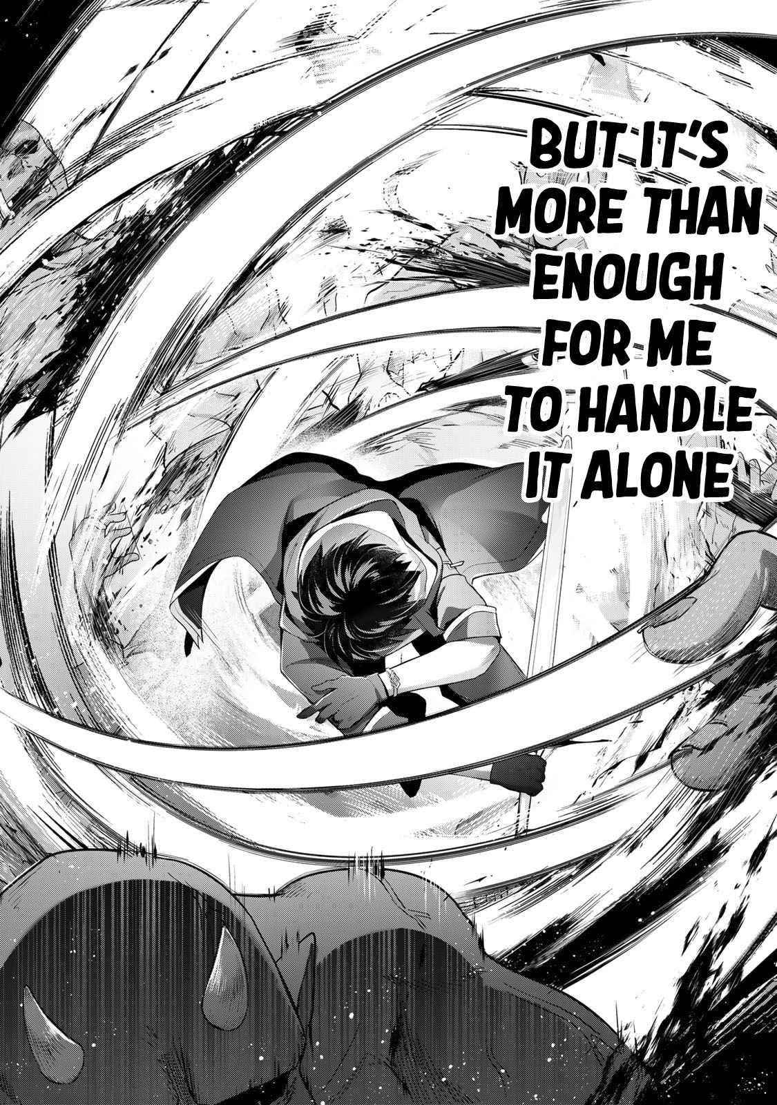 The Jack-of-all-trades Kicked Out of the Hero’s Party ~ The Swordsman Who Became a Support Mage Due to Party Circumstances, Becomes All Powerful Chapter 2 - Page 8 in English