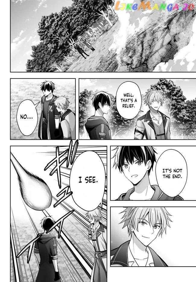 The Jack-of-all-trades Kicked Out of the Hero’s Party ~ The Swordsman Who Became a Support Mage Due to Party Circumstances, Becomes All Powerful Chapter 20.3 - Page 4 in English