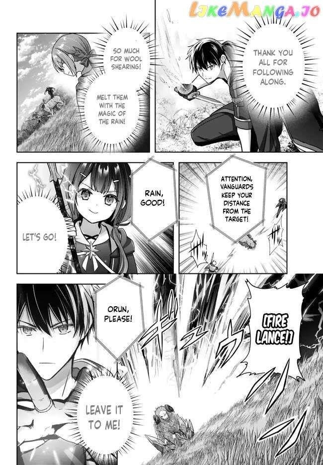 The Jack-of-all-trades Kicked Out of the Hero’s Party ~ The Swordsman Who Became a Support Mage Due to Party Circumstances, Becomes All Powerful Chapter 20.4 - Page 7 in English