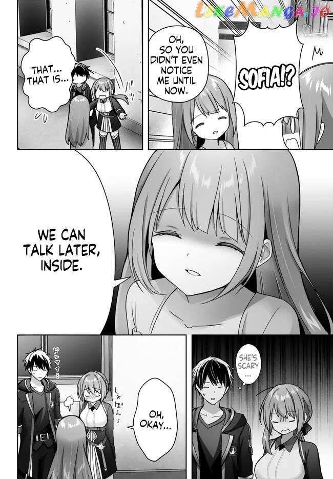 The Jack-of-all-trades Kicked Out of the Hero’s Party ~ The Swordsman Who Became a Support Mage Due to Party Circumstances, Becomes All Powerful Chapter 21.3 - Page 8 in English