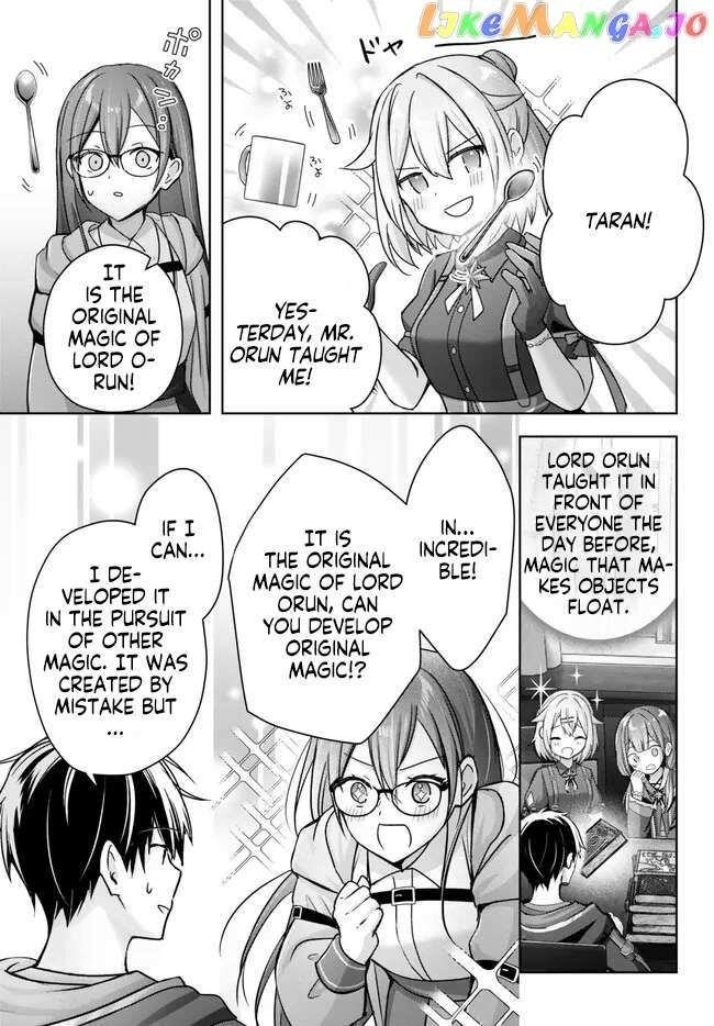 The Jack-of-all-trades Kicked Out of the Hero’s Party ~ The Swordsman Who Became a Support Mage Due to Party Circumstances, Becomes All Powerful Chapter 21.4 - Page 6 in English