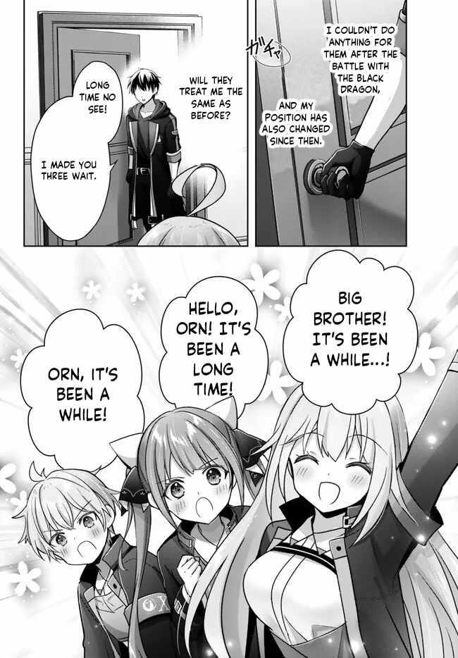 The Jack-of-all-trades Kicked Out of the Hero’s Party ~ The Swordsman Who Became a Support Mage Due to Party Circumstances, Becomes All Powerful Chapter 23.1 - Page 10 in English