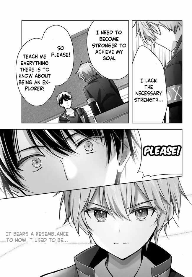 The Jack-of-all-trades Kicked Out of the Hero’s Party ~ The Swordsman Who Became a Support Mage Due to Party Circumstances, Becomes All Powerful Chapter 23.3 - Page 5 in English