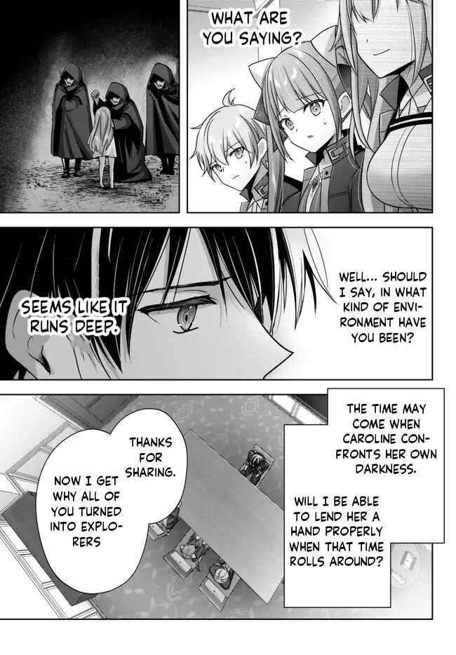 The Jack-of-all-trades Kicked Out of the Hero’s Party ~ The Swordsman Who Became a Support Mage Due to Party Circumstances, Becomes All Powerful Chapter 24.1 - Page 7 in English