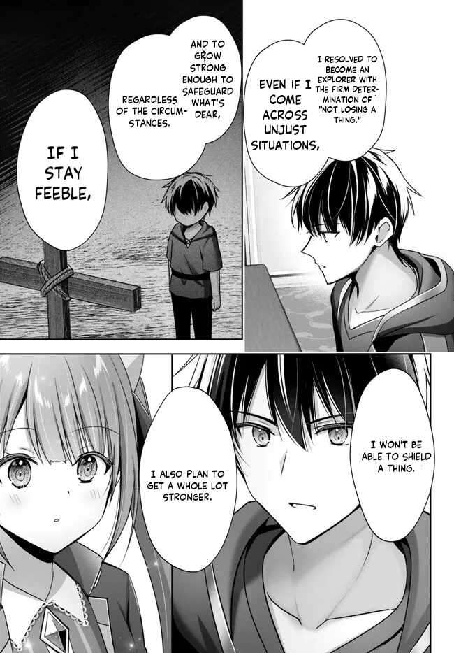 The Jack-of-all-trades Kicked Out of the Hero’s Party ~ The Swordsman Who Became a Support Mage Due to Party Circumstances, Becomes All Powerful Chapter 24.1 - Page 9 in English
