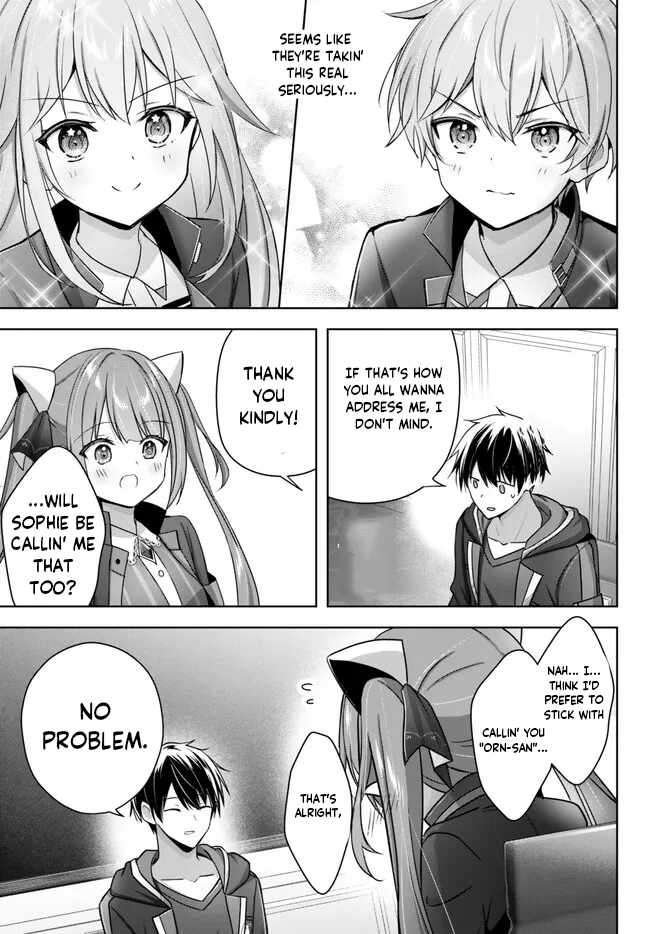 The Jack-of-all-trades Kicked Out of the Hero’s Party ~ The Swordsman Who Became a Support Mage Due to Party Circumstances, Becomes All Powerful Chapter 24.2 - Page 6 in English