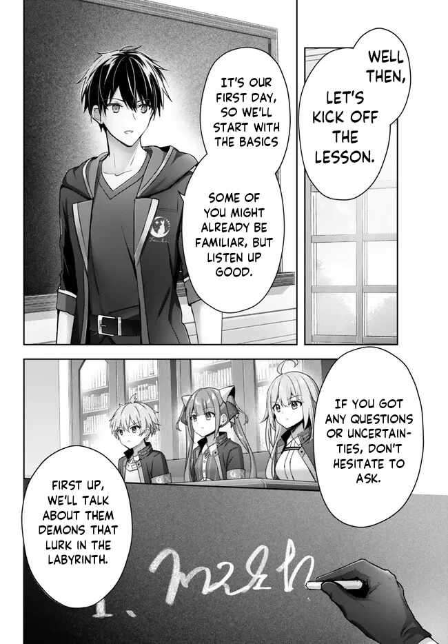 The Jack-of-all-trades Kicked Out of the Hero’s Party ~ The Swordsman Who Became a Support Mage Due to Party Circumstances, Becomes All Powerful Chapter 24.2 - Page 7 in English