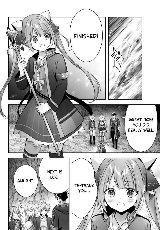 The Jack-of-all-trades Kicked Out of the Hero’s Party ~ The Swordsman Who Became a Support Mage Due to Party Circumstances, Becomes All Powerful Chapter 24.3 - Page 14 in English