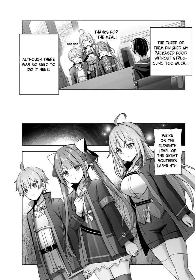 The Jack-of-all-trades Kicked Out of the Hero’s Party ~ The Swordsman Who Became a Support Mage Due to Party Circumstances, Becomes All Powerful Chapter 24.3 - Page 9 in English