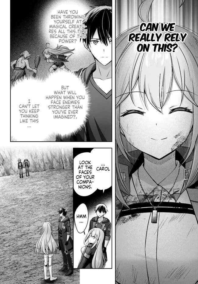 The Jack-of-all-trades Kicked Out of the Hero’s Party ~ The Swordsman Who Became a Support Mage Due to Party Circumstances, Becomes All Powerful Chapter 25.1 - Page 6 in English