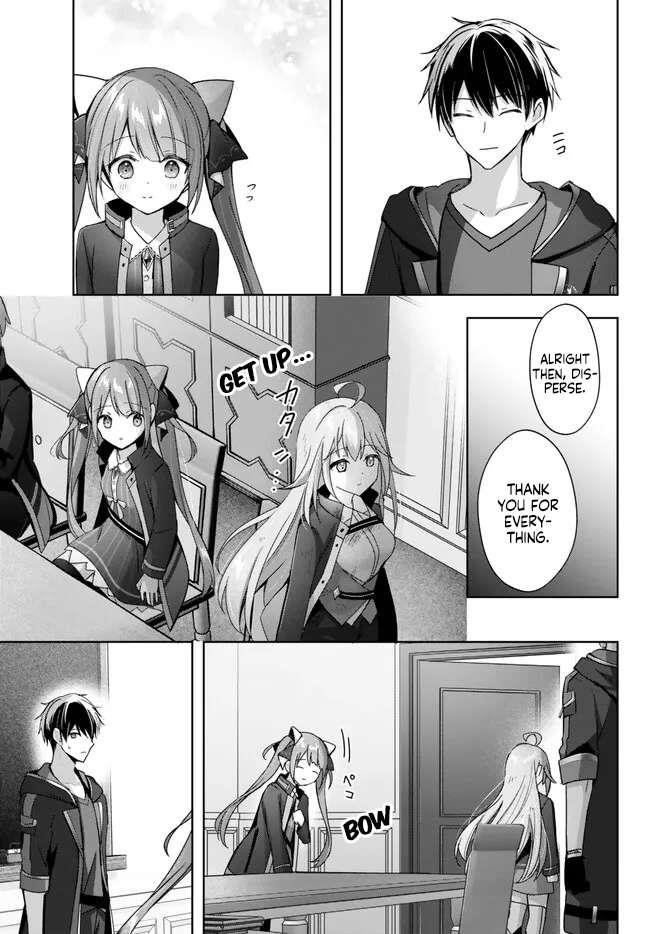 The Jack-of-all-trades Kicked Out of the Hero’s Party ~ The Swordsman Who Became a Support Mage Due to Party Circumstances, Becomes All Powerful Chapter 25.2 - Page 9 in English