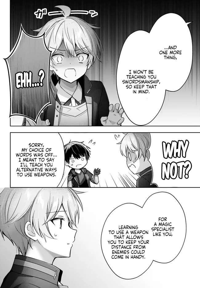 The Jack-of-all-trades Kicked Out of the Hero’s Party ~ The Swordsman Who Became a Support Mage Due to Party Circumstances, Becomes All Powerful Chapter 25.3 - Page 4 in English