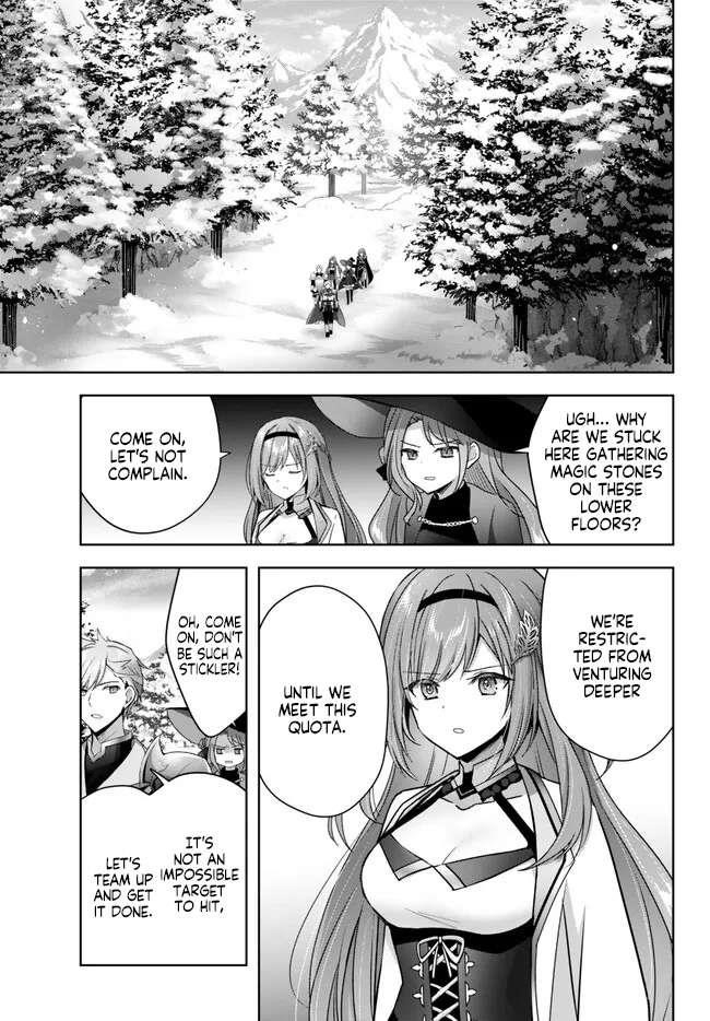 The Jack-of-all-trades Kicked Out of the Hero’s Party ~ The Swordsman Who Became a Support Mage Due to Party Circumstances, Becomes All Powerful Chapter 25.3 - Page 7 in English