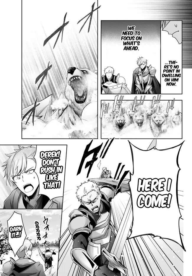 The Jack-of-all-trades Kicked Out of the Hero’s Party ~ The Swordsman Who Became a Support Mage Due to Party Circumstances, Becomes All Powerful Chapter 25.4 - Page 4 in English