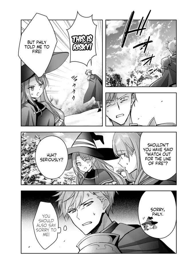 The Jack-of-all-trades Kicked Out of the Hero’s Party ~ The Swordsman Who Became a Support Mage Due to Party Circumstances, Becomes All Powerful Chapter 25.4 - Page 6 in English
