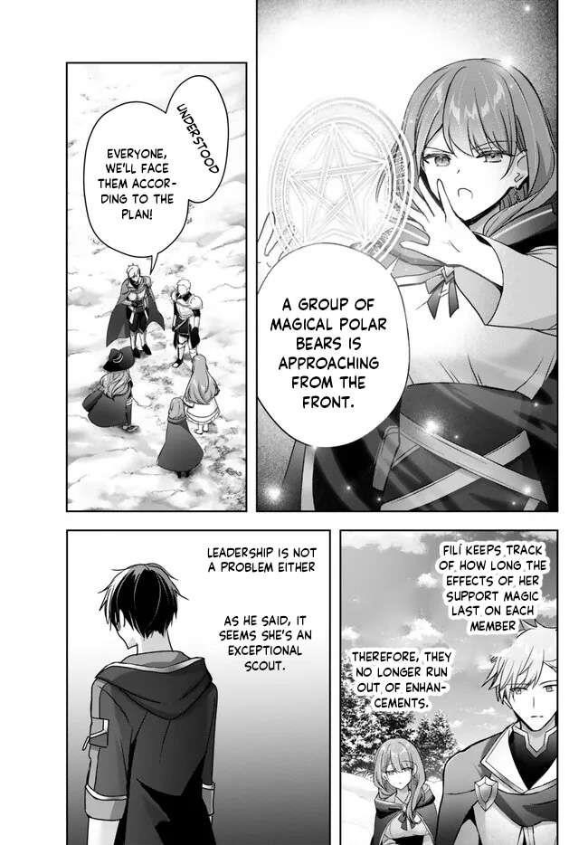 The Jack-of-all-trades Kicked Out of the Hero’s Party ~ The Swordsman Who Became a Support Mage Due to Party Circumstances, Becomes All Powerful Chapter 26.1 - Page 9 in English