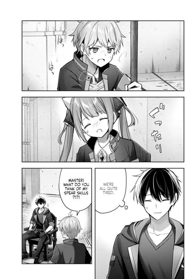 The Jack-of-all-trades Kicked Out of the Hero’s Party ~ The Swordsman Who Became a Support Mage Due to Party Circumstances, Becomes All Powerful Chapter 28.1 - Page 9 in English