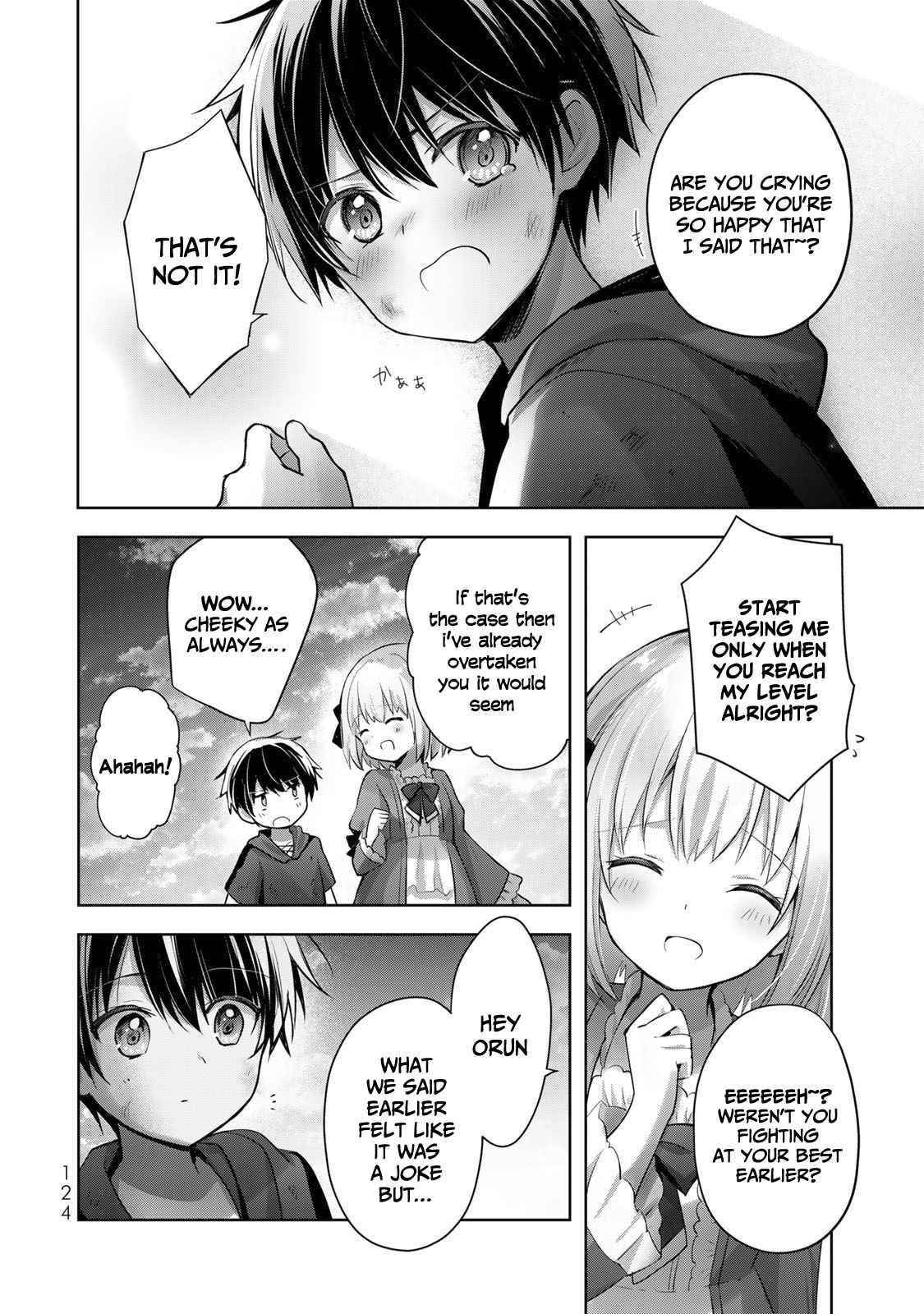 The Jack-of-all-trades Kicked Out of the Hero’s Party ~ The Swordsman Who Became a Support Mage Due to Party Circumstances, Becomes All Powerful Chapter 3.5 - Page 10 in English