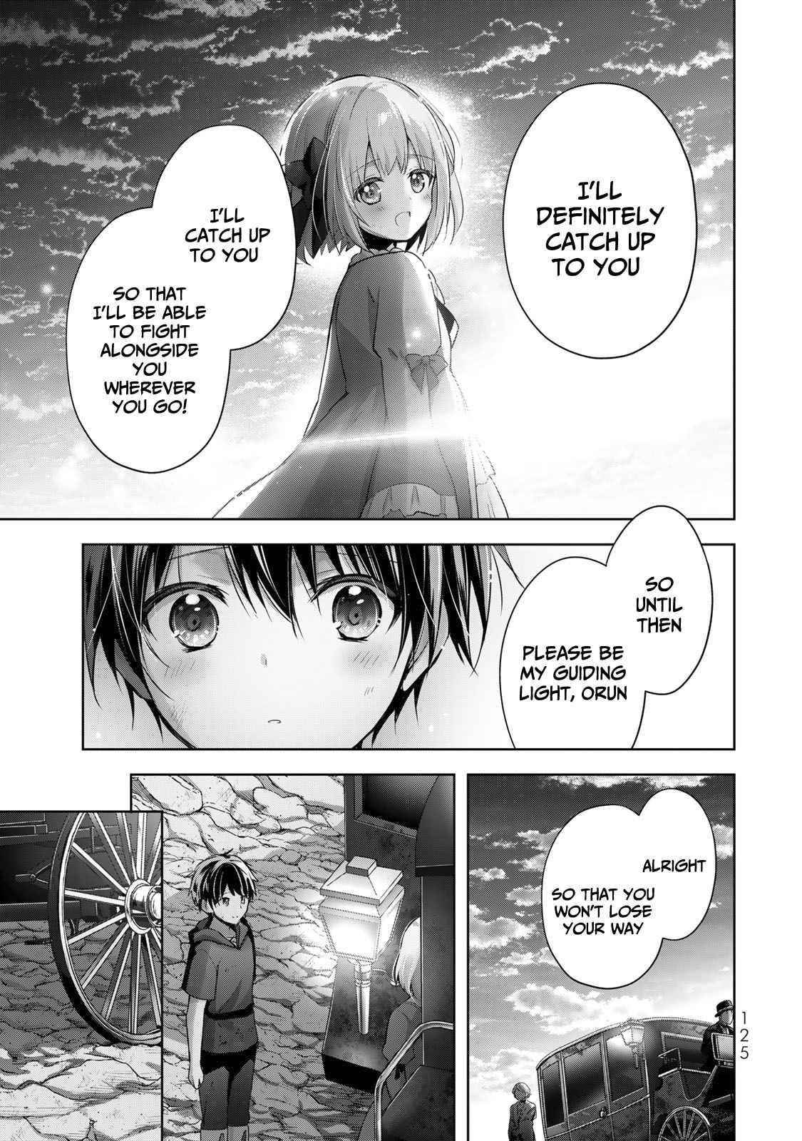 The Jack-of-all-trades Kicked Out of the Hero’s Party ~ The Swordsman Who Became a Support Mage Due to Party Circumstances, Becomes All Powerful Chapter 3.5 - Page 11 in English