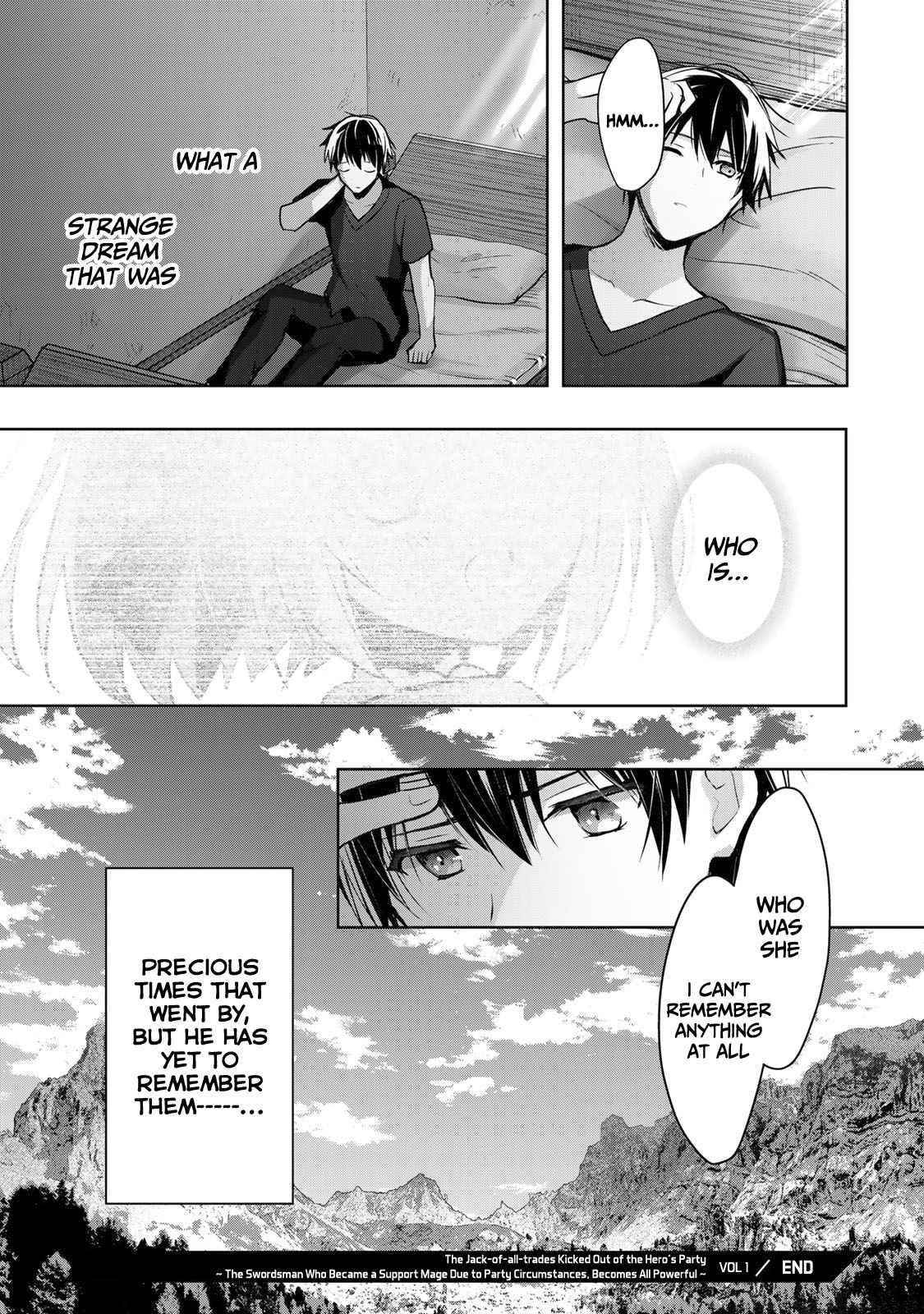 The Jack-of-all-trades Kicked Out of the Hero’s Party ~ The Swordsman Who Became a Support Mage Due to Party Circumstances, Becomes All Powerful Chapter 3.5 - Page 13 in English