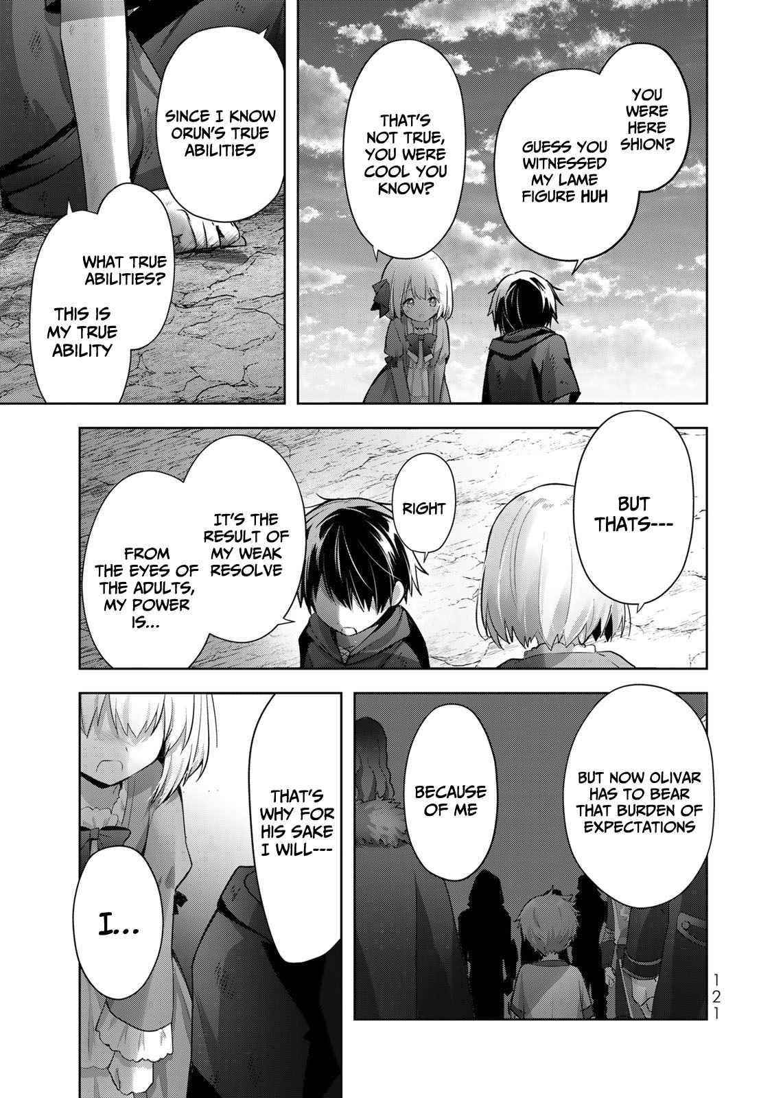 The Jack-of-all-trades Kicked Out of the Hero’s Party ~ The Swordsman Who Became a Support Mage Due to Party Circumstances, Becomes All Powerful Chapter 3.5 - Page 7 in English