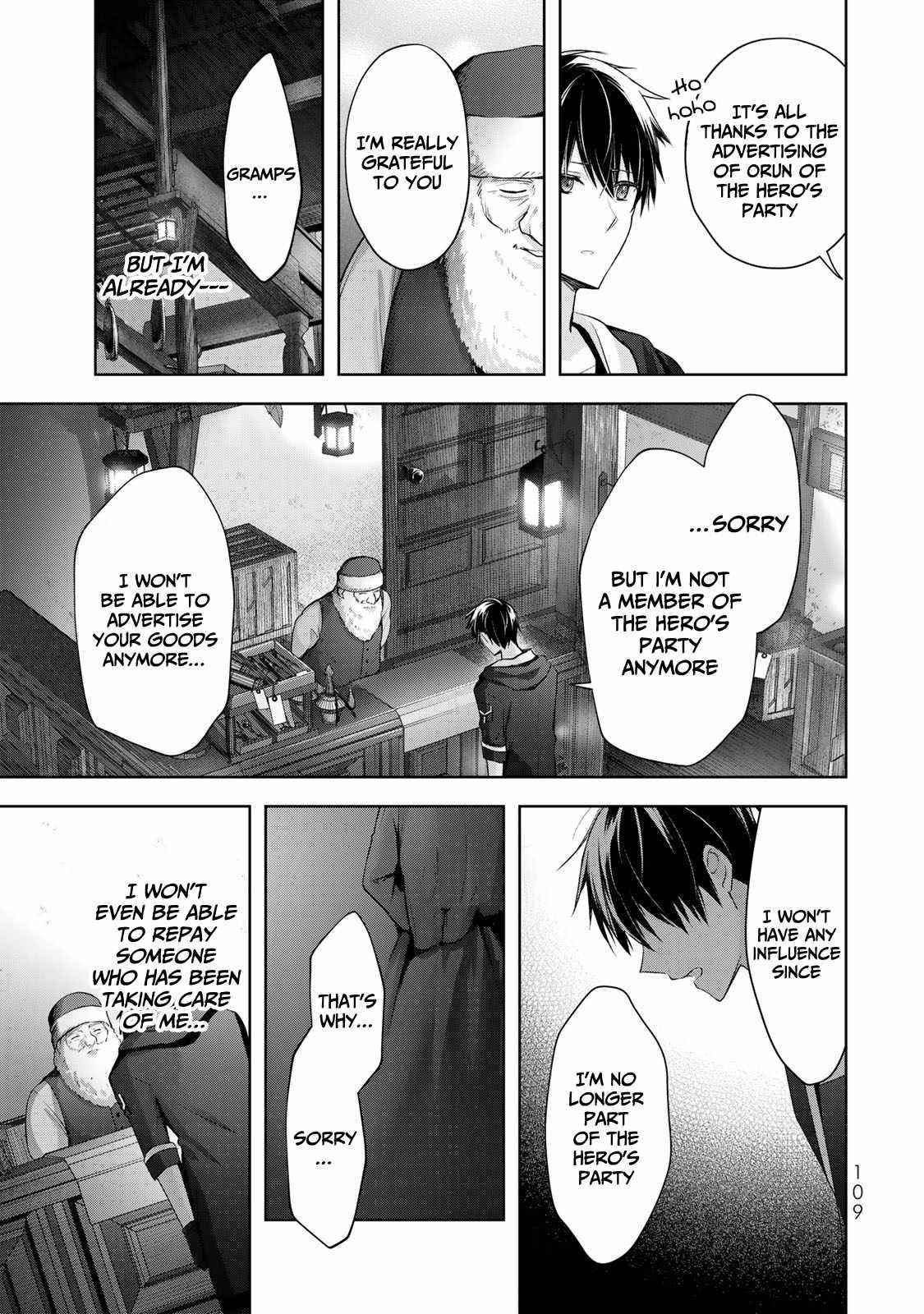 The Jack-of-all-trades Kicked Out of the Hero’s Party ~ The Swordsman Who Became a Support Mage Due to Party Circumstances, Becomes All Powerful Chapter 3 - Page 29 in English