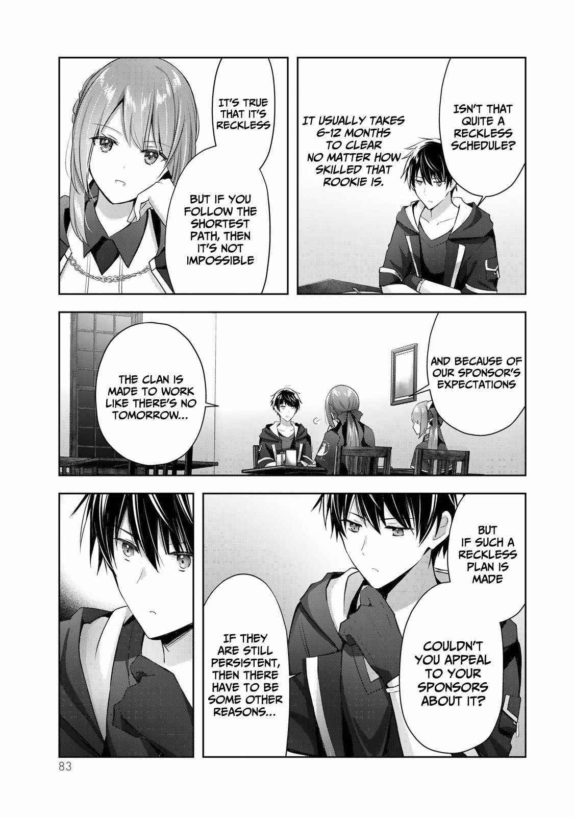 The Jack-of-all-trades Kicked Out of the Hero’s Party ~ The Swordsman Who Became a Support Mage Due to Party Circumstances, Becomes All Powerful Chapter 3 - Page 3 in English