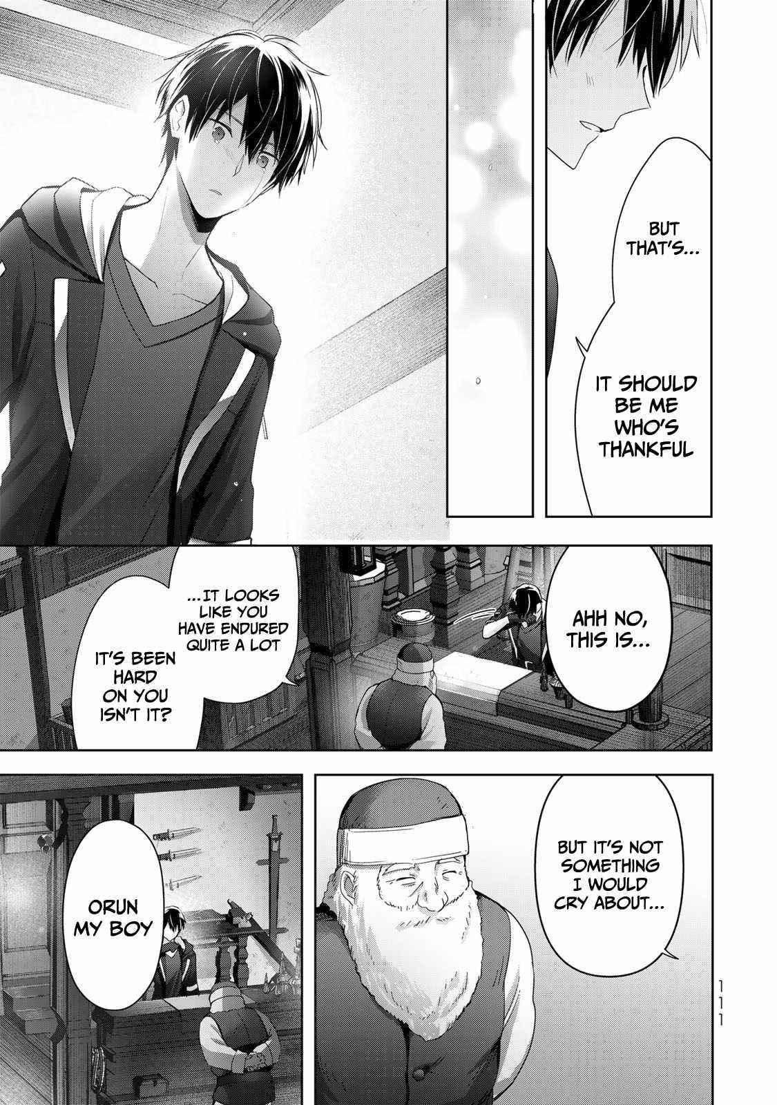 The Jack-of-all-trades Kicked Out of the Hero’s Party ~ The Swordsman Who Became a Support Mage Due to Party Circumstances, Becomes All Powerful Chapter 3 - Page 31 in English