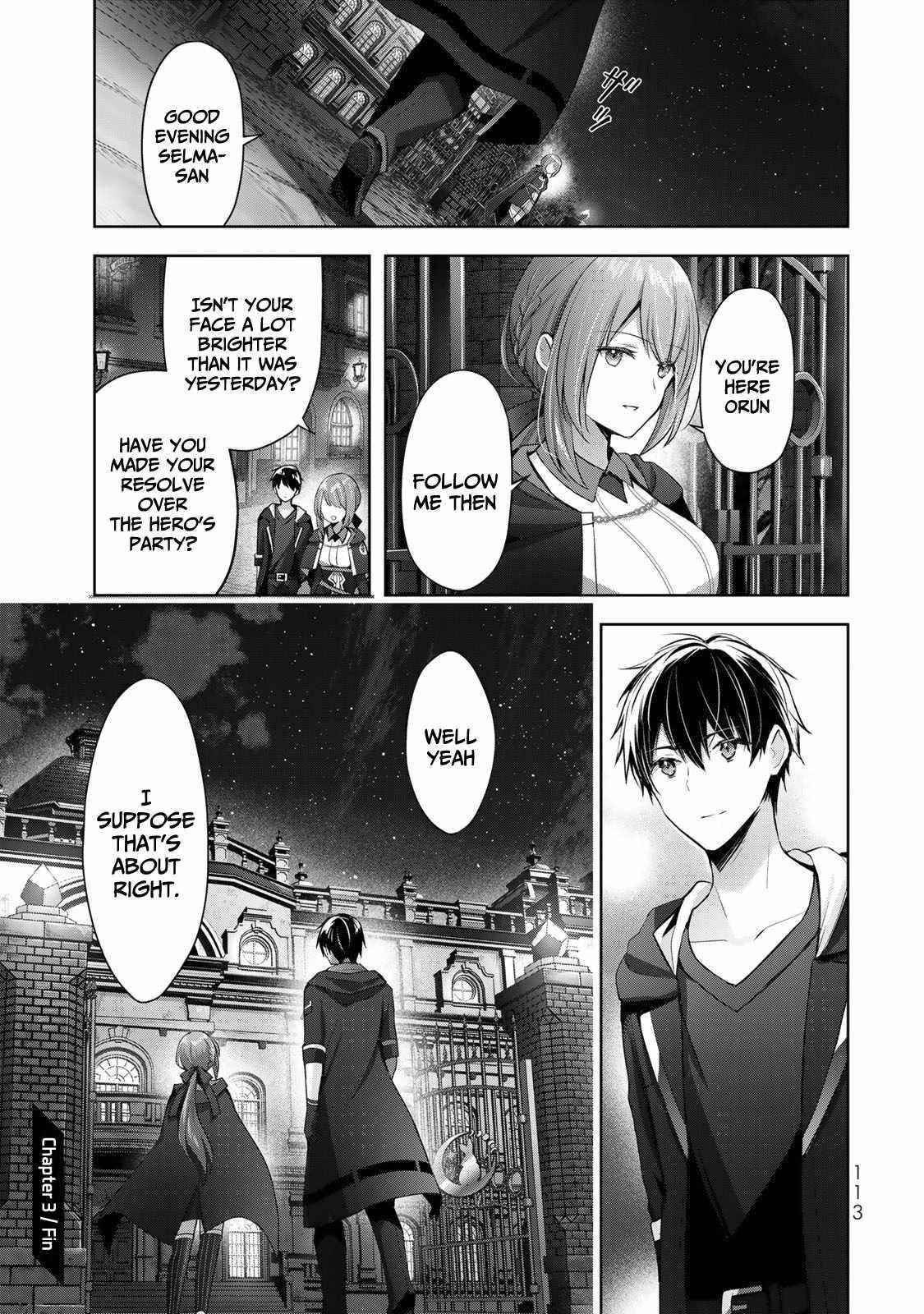 The Jack-of-all-trades Kicked Out of the Hero’s Party ~ The Swordsman Who Became a Support Mage Due to Party Circumstances, Becomes All Powerful Chapter 3 - Page 33 in English