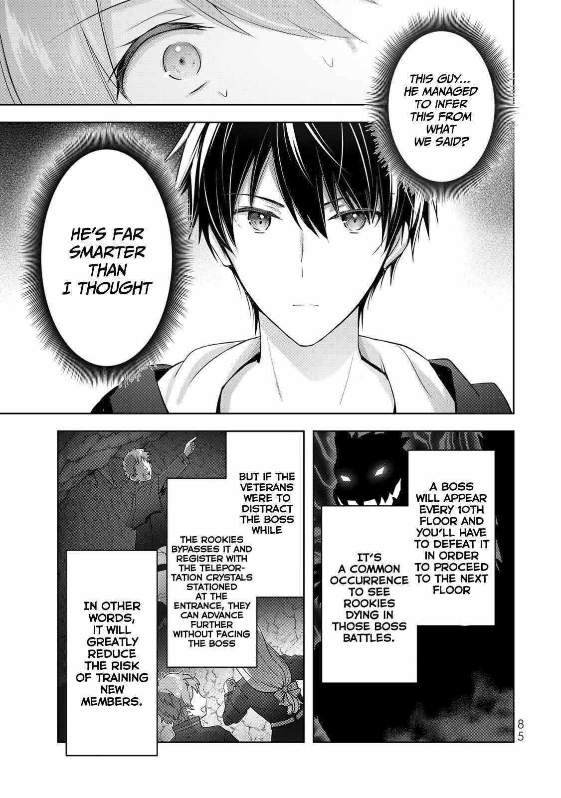 The Jack-of-all-trades Kicked Out of the Hero’s Party ~ The Swordsman Who Became a Support Mage Due to Party Circumstances, Becomes All Powerful Chapter 3 - Page 5 in English