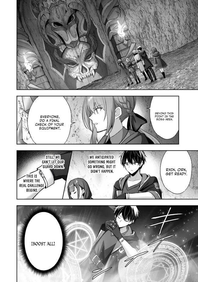 The Jack-of-all-trades Kicked Out of the Hero’s Party ~ The Swordsman Who Became a Support Mage Due to Party Circumstances, Becomes All Powerful Chapter 30.2 - Page 11 in English