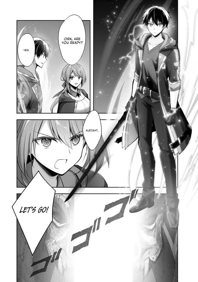 The Jack-of-all-trades Kicked Out of the Hero’s Party ~ The Swordsman Who Became a Support Mage Due to Party Circumstances, Becomes All Powerful Chapter 30.2 - Page 13 in English