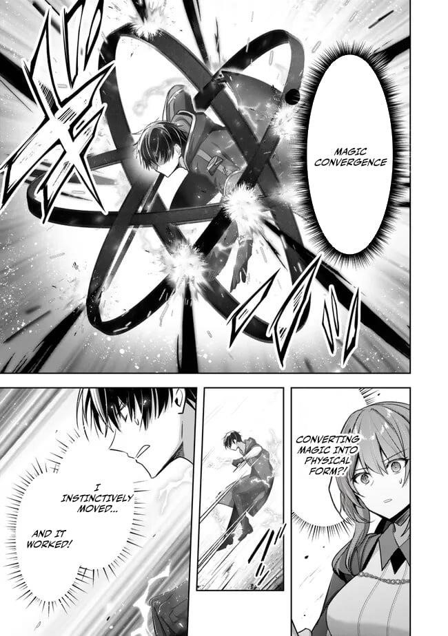 The Jack-of-all-trades Kicked Out of the Hero’s Party ~ The Swordsman Who Became a Support Mage Due to Party Circumstances, Becomes All Powerful Chapter 31 - Page 34 in English