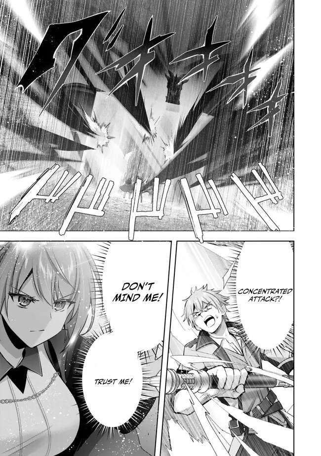 The Jack-of-all-trades Kicked Out of the Hero’s Party ~ The Swordsman Who Became a Support Mage Due to Party Circumstances, Becomes All Powerful Chapter 32 - Page 17 in English