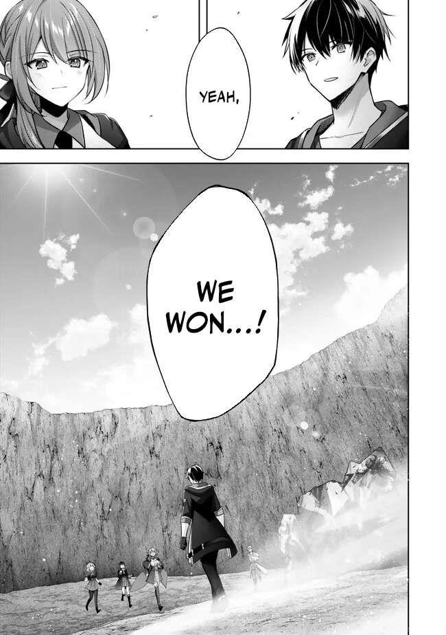 The Jack-of-all-trades Kicked Out of the Hero’s Party ~ The Swordsman Who Became a Support Mage Due to Party Circumstances, Becomes All Powerful Chapter 32 - Page 33 in English